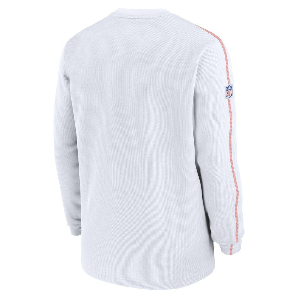 Alternate Logo Coach Long Sleeve Top - Cleveland Browns