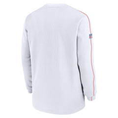 Alternate Logo Coach Long Sleeve Top - Cleveland Browns