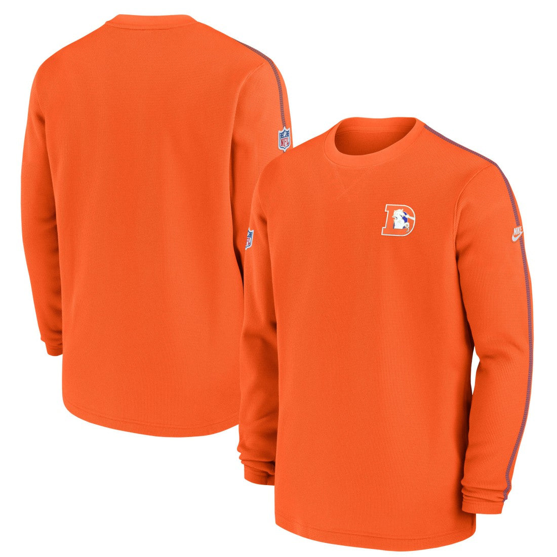 Alternate Logo Coach Long Sleeve Top - Denver Broncos