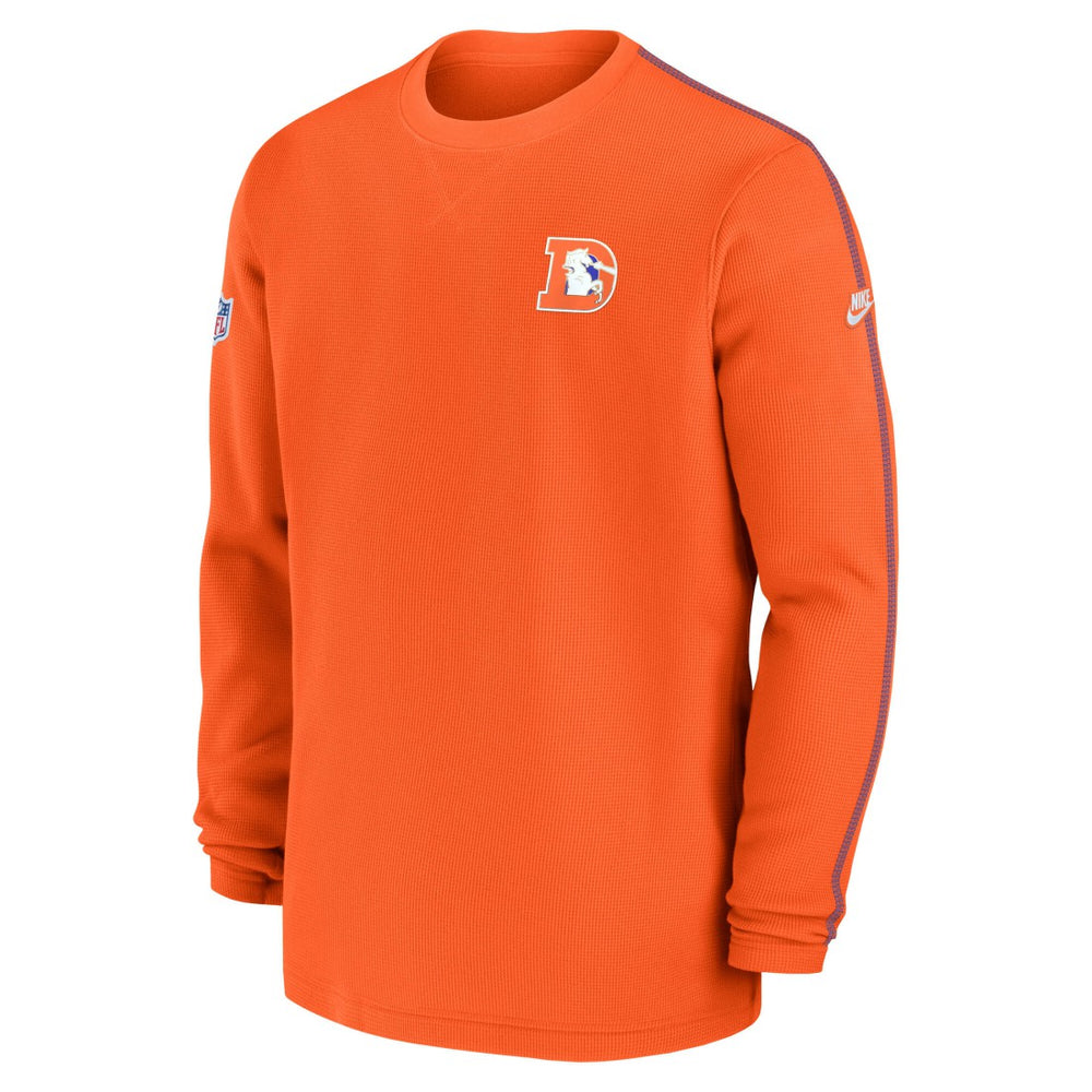 Alternate Logo Coach Long Sleeve Top - Denver Broncos