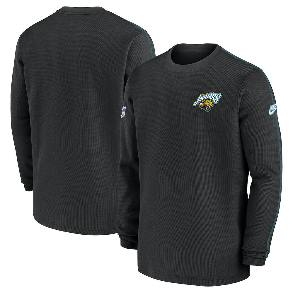 Alternate Logo Coach Long Sleeve Top - Jacksonville Jaguars