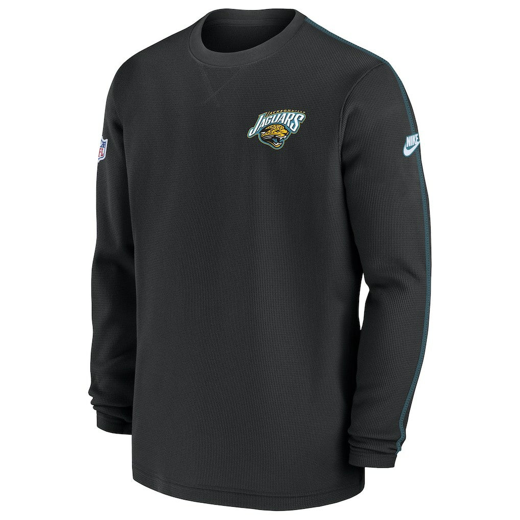 Alternate Logo Coach Long Sleeve Top - Jacksonville Jaguars