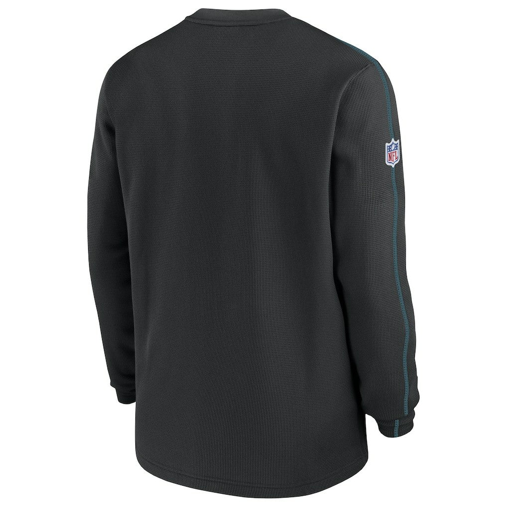 Alternate Logo Coach Long Sleeve Top - Jacksonville Jaguars