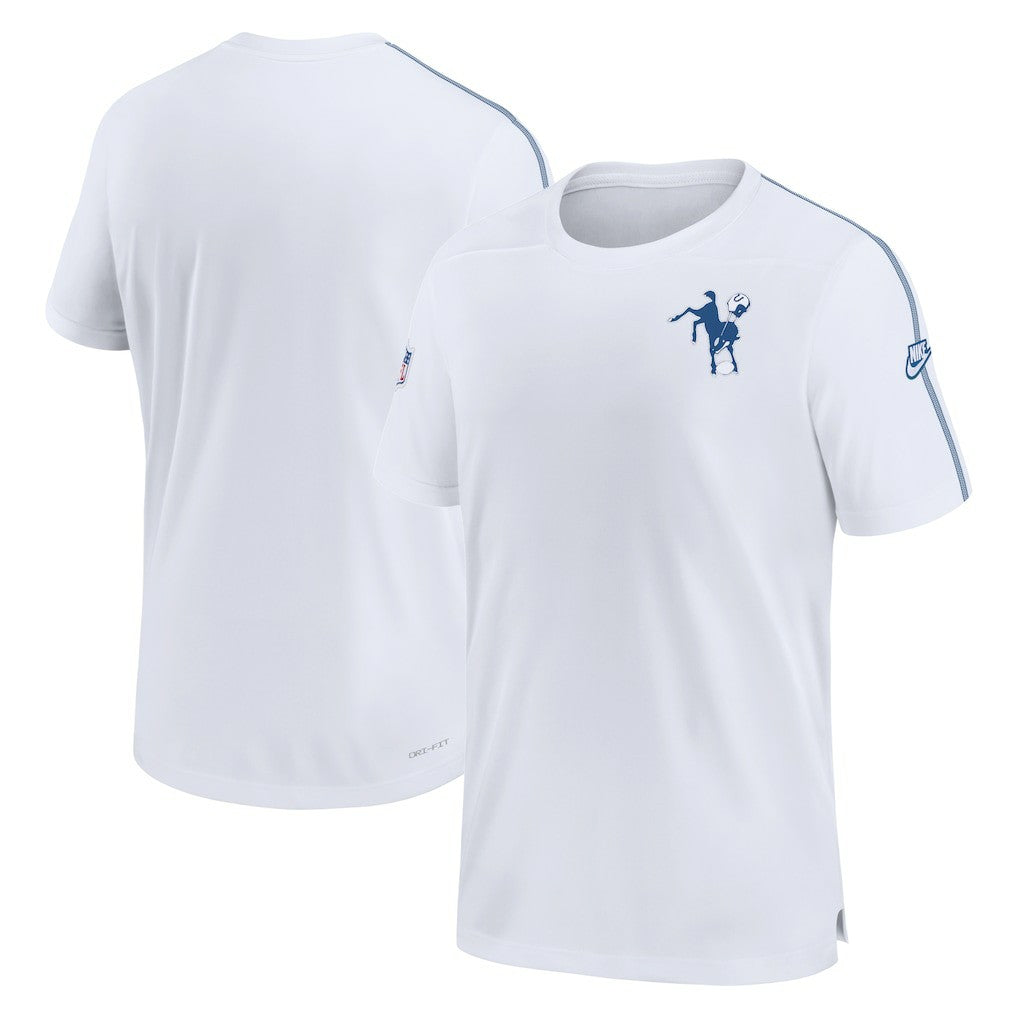 Sideline Alternate Logo Coach Performance Top - Indianapolis Colts