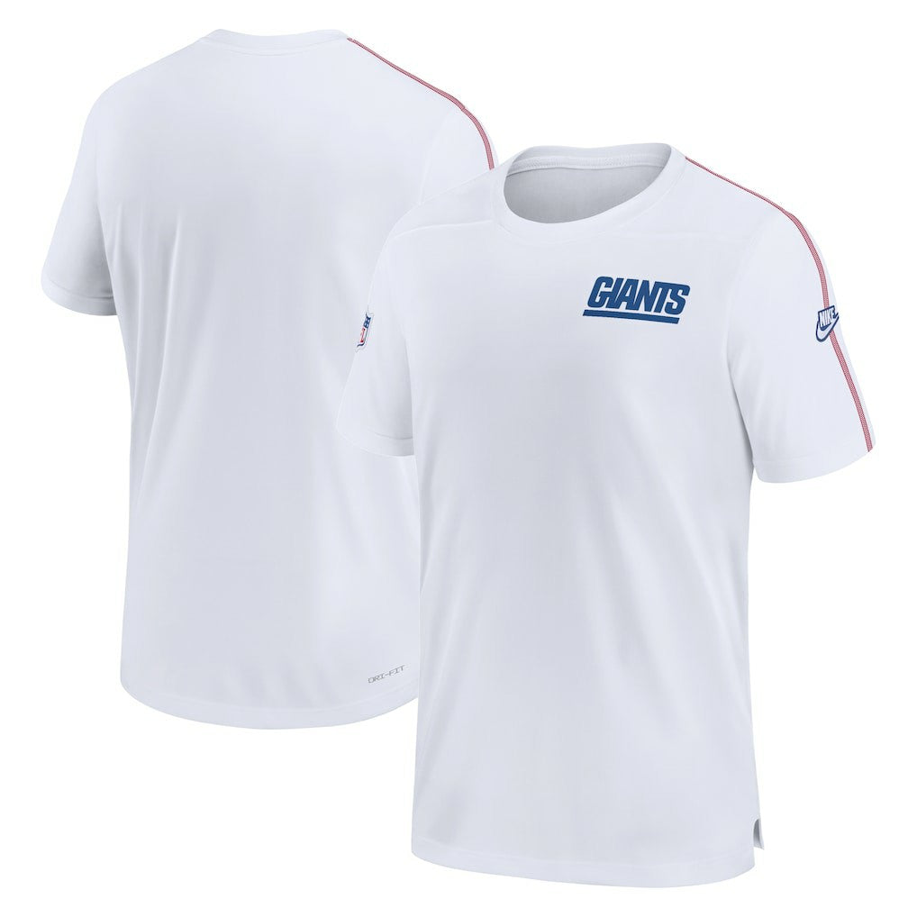 Sideline Alternate Logo Coach Performance Top - New York Giants