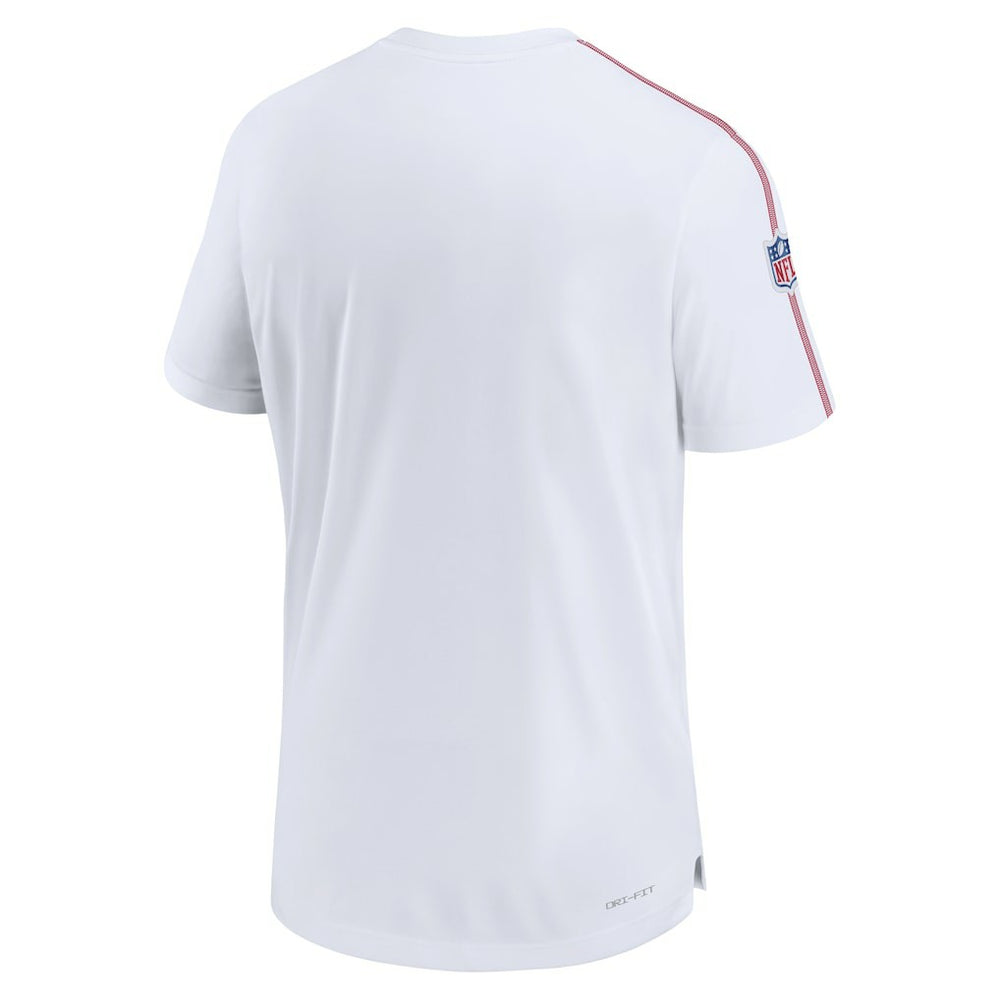 Sideline Alternate Logo Coach Performance Top - New York Giants