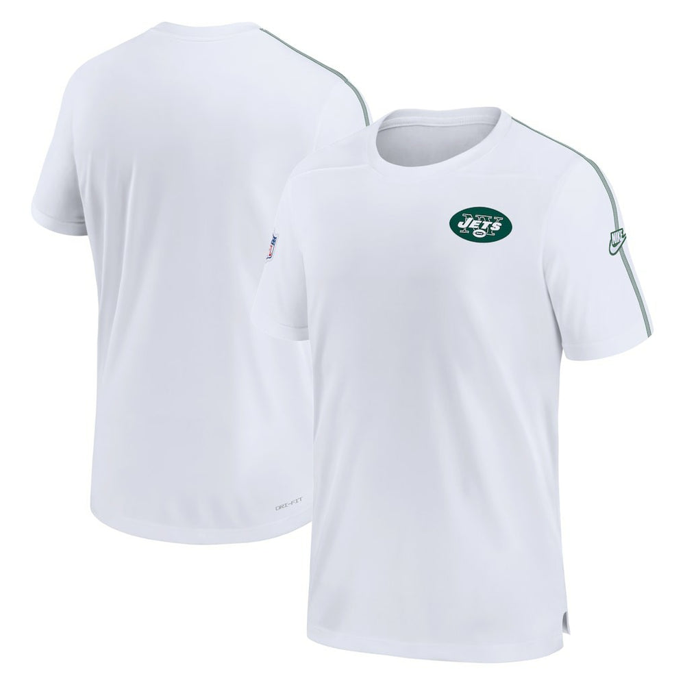 Sideline Alternate Logo Coach Performance Top - New York Jets