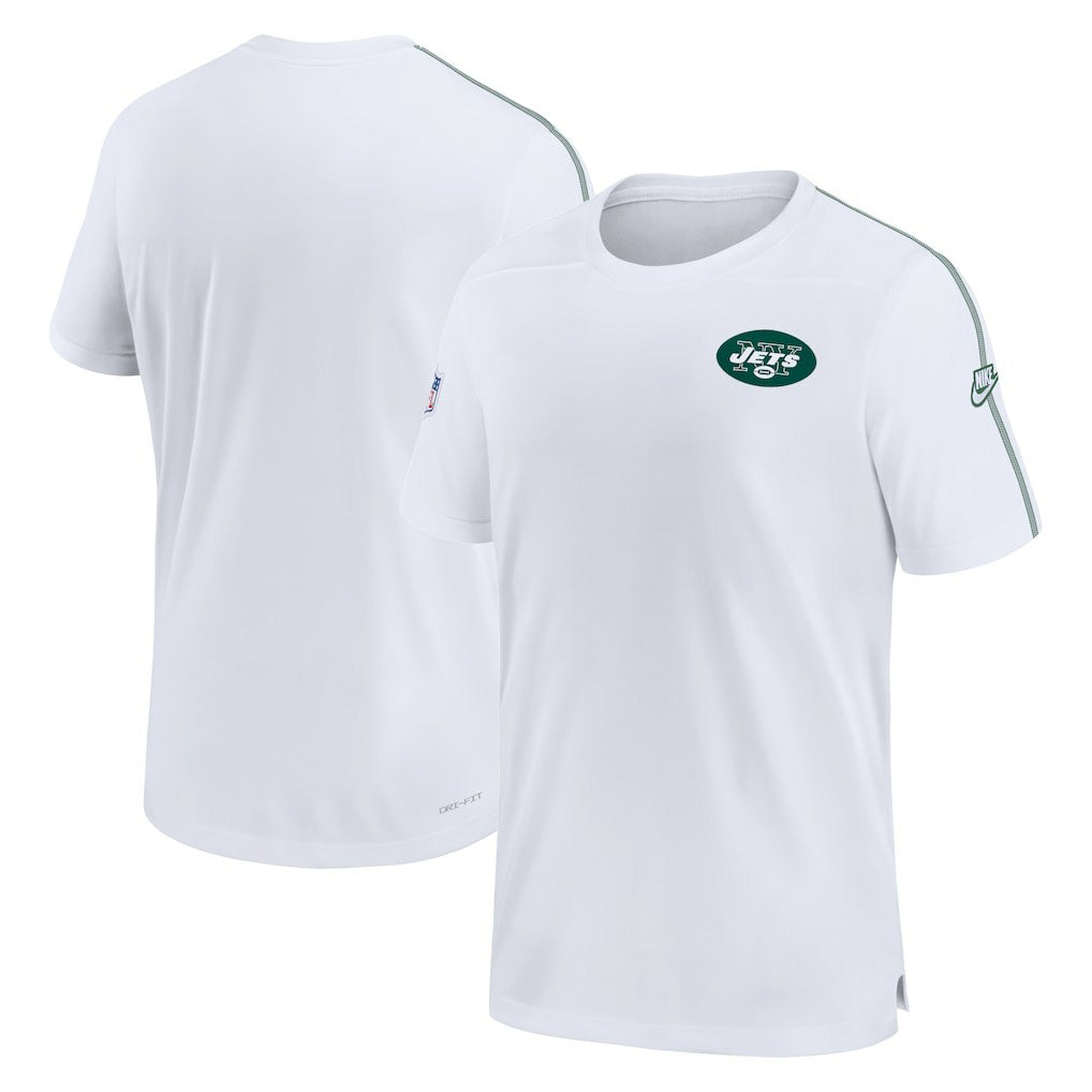 Sideline Alternate Logo Coach Performance Top - New York Jets
