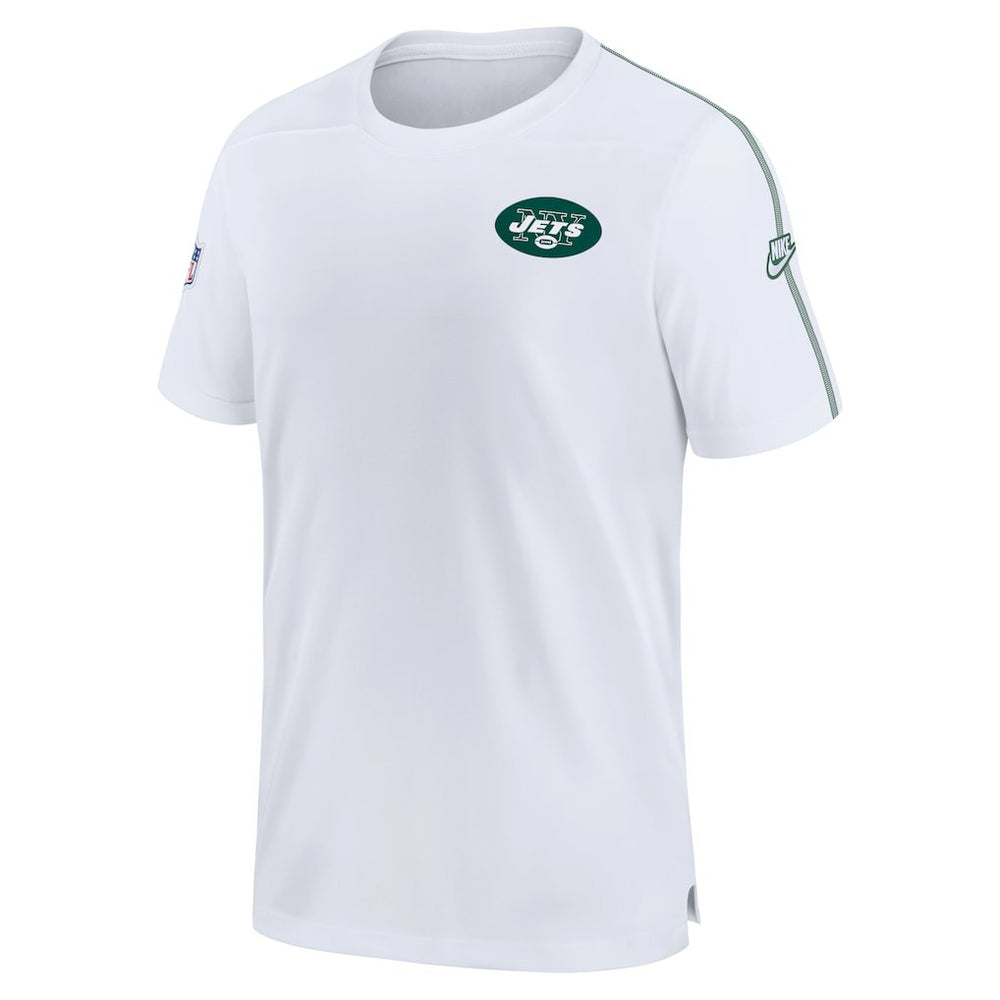 Sideline Alternate Logo Coach Performance Top - New York Jets