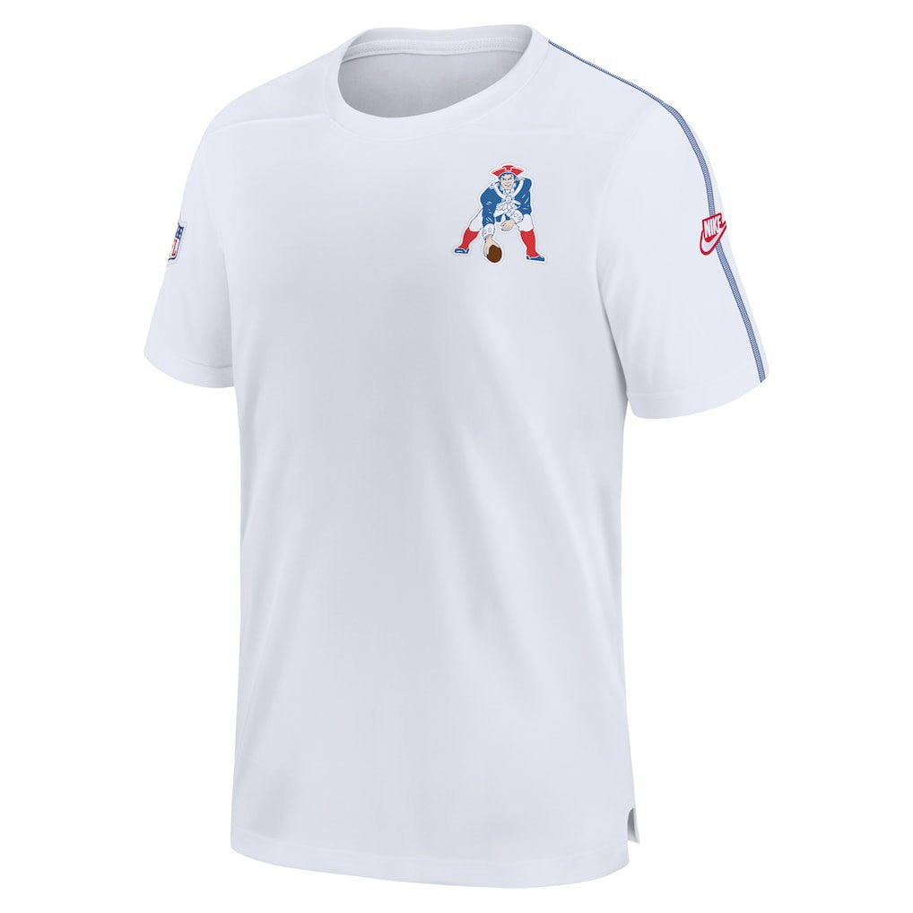 Sideline Alternate Logo Coach Performance Top - New England Patriots
