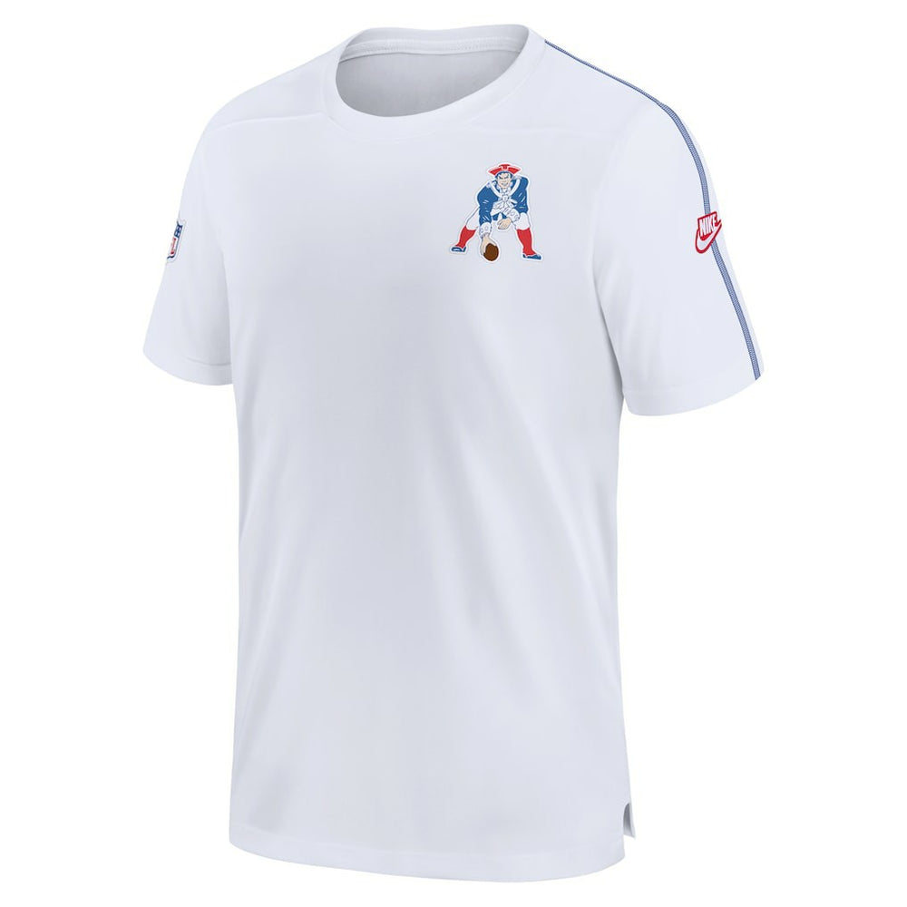 Sideline Alternate Logo Coach Performance Top - New England Patriots