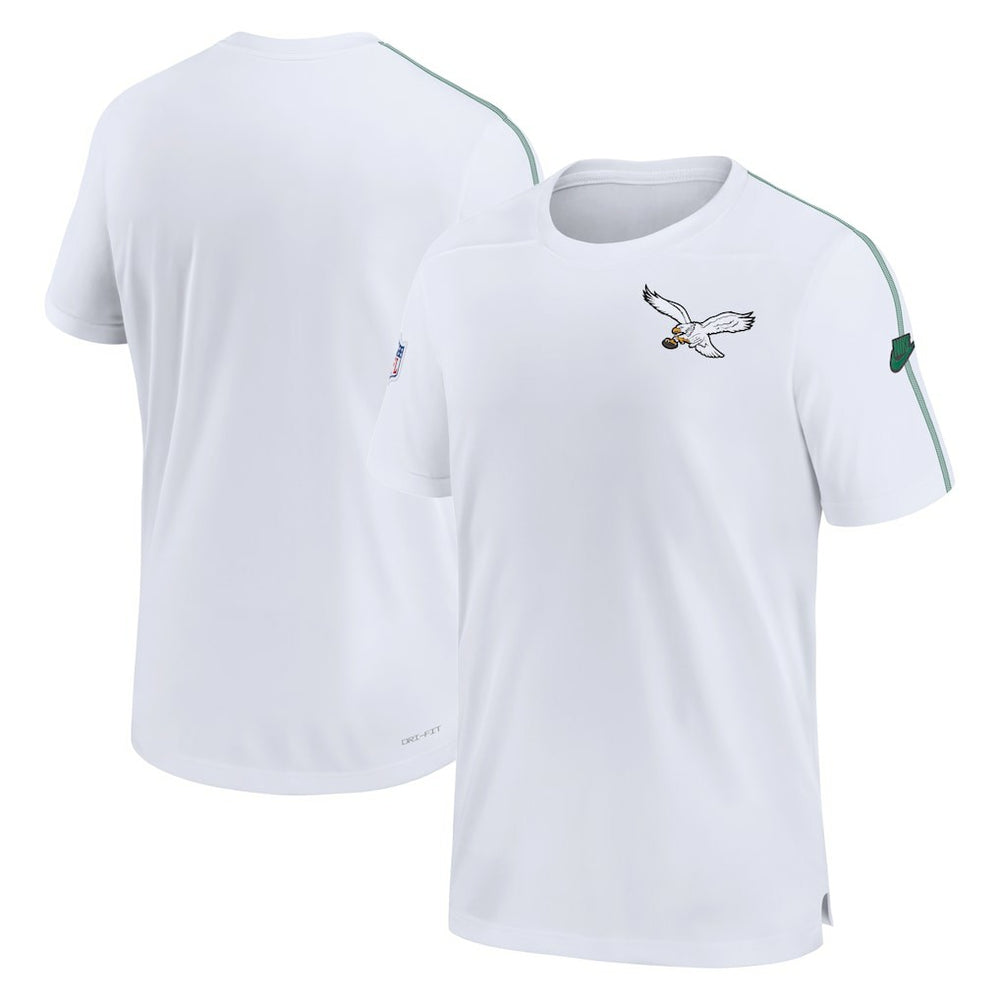 Sideline Alternate Logo Coach Performance Top - Philadelphia Eagles