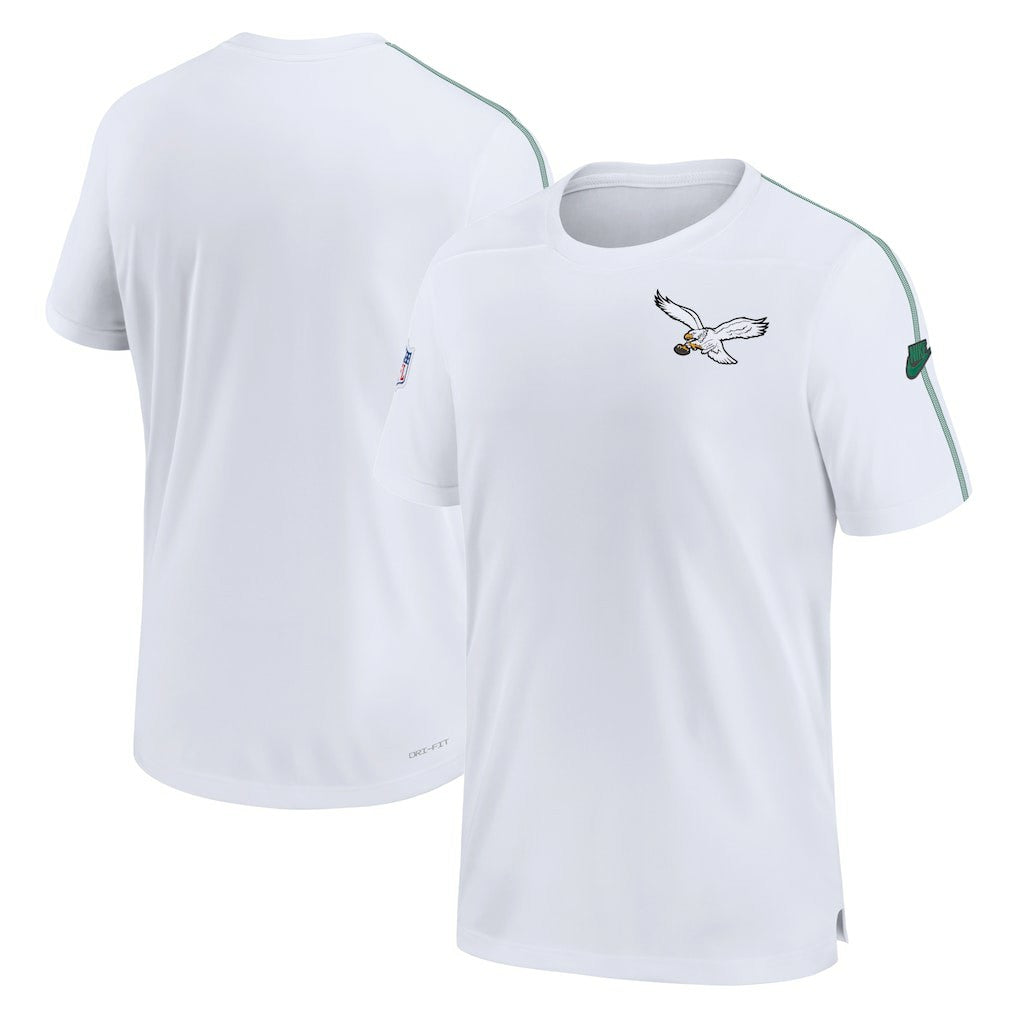 Sideline Alternate Logo Coach Performance Top - Philadelphia Eagles