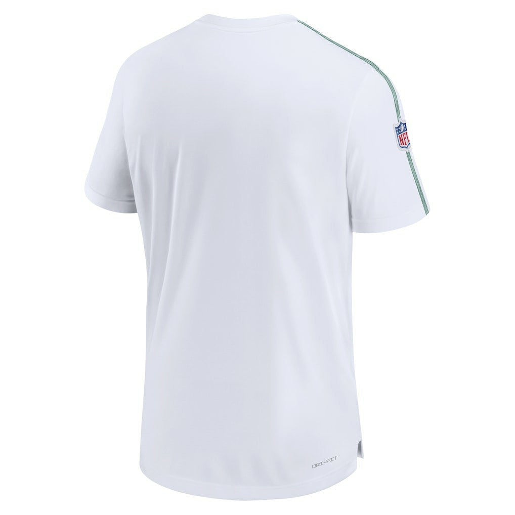 Sideline Alternate Logo Coach Performance Top - Philadelphia Eagles