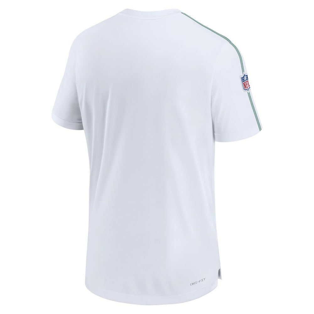 Sideline Alternate Logo Coach Performance Top - Philadelphia Eagles