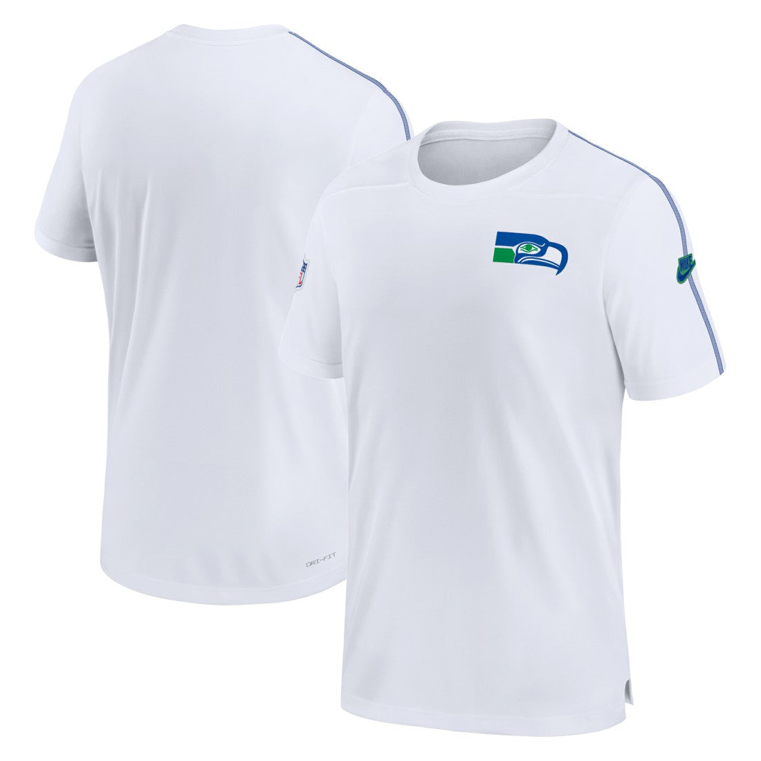 Sideline Alternate Logo Coach Performance Top - Seattle Seahawks
