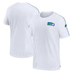 Sideline Alternate Logo Coach Performance Top - Seattle Seahawks