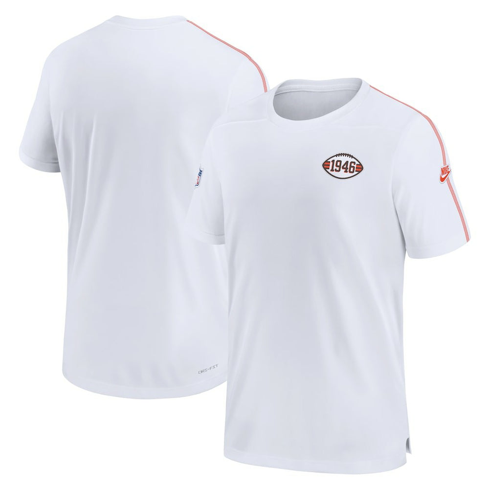 Sideline Alternate Logo Coach Performance T-Shirt - Cleveland Browns
