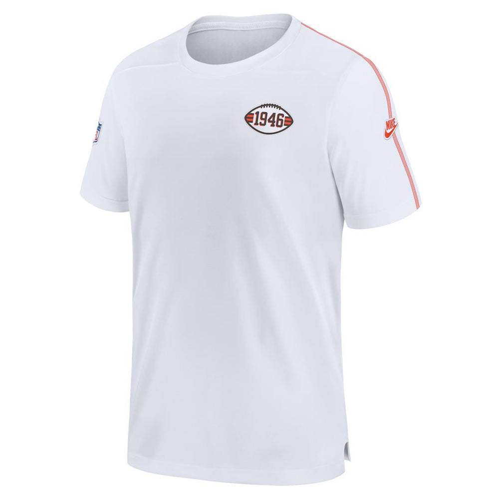 Sideline Alternate Logo Coach Performance T-Shirt - Cleveland Browns