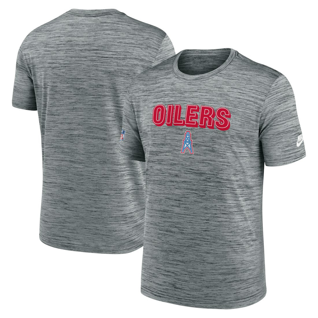Sideline Velocity Throwback Logo Dri-FIT T-Shirt - Tennessee Titans