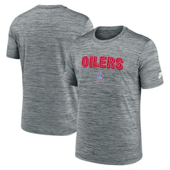 Sideline Velocity Throwback Logo Dri-FIT T-Shirt - Tennessee Titans
