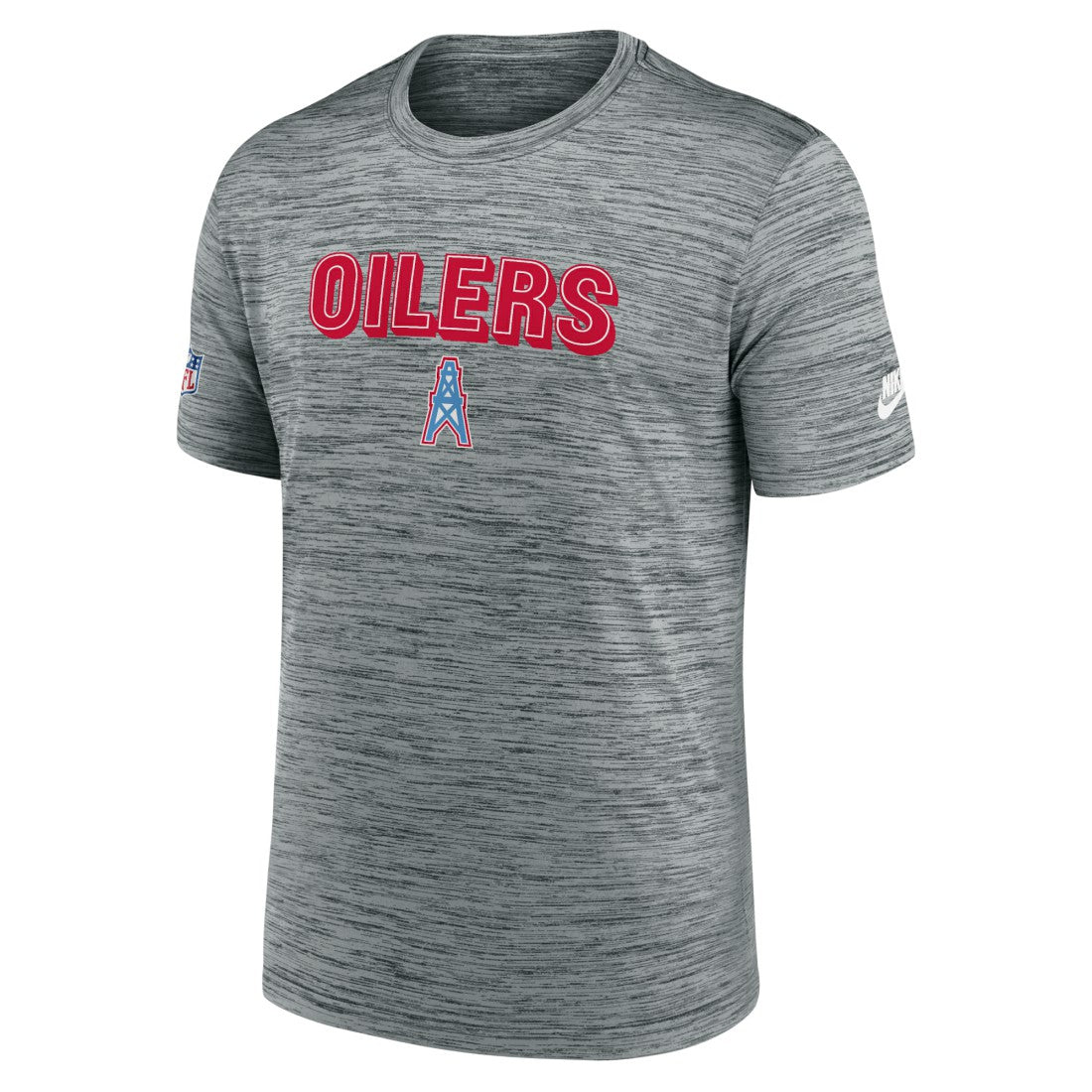 Sideline Velocity Throwback Logo Dri-FIT T-Shirt - Tennessee Titans