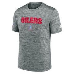 Sideline Velocity Throwback Logo Dri-FIT T-Shirt - Tennessee Titans