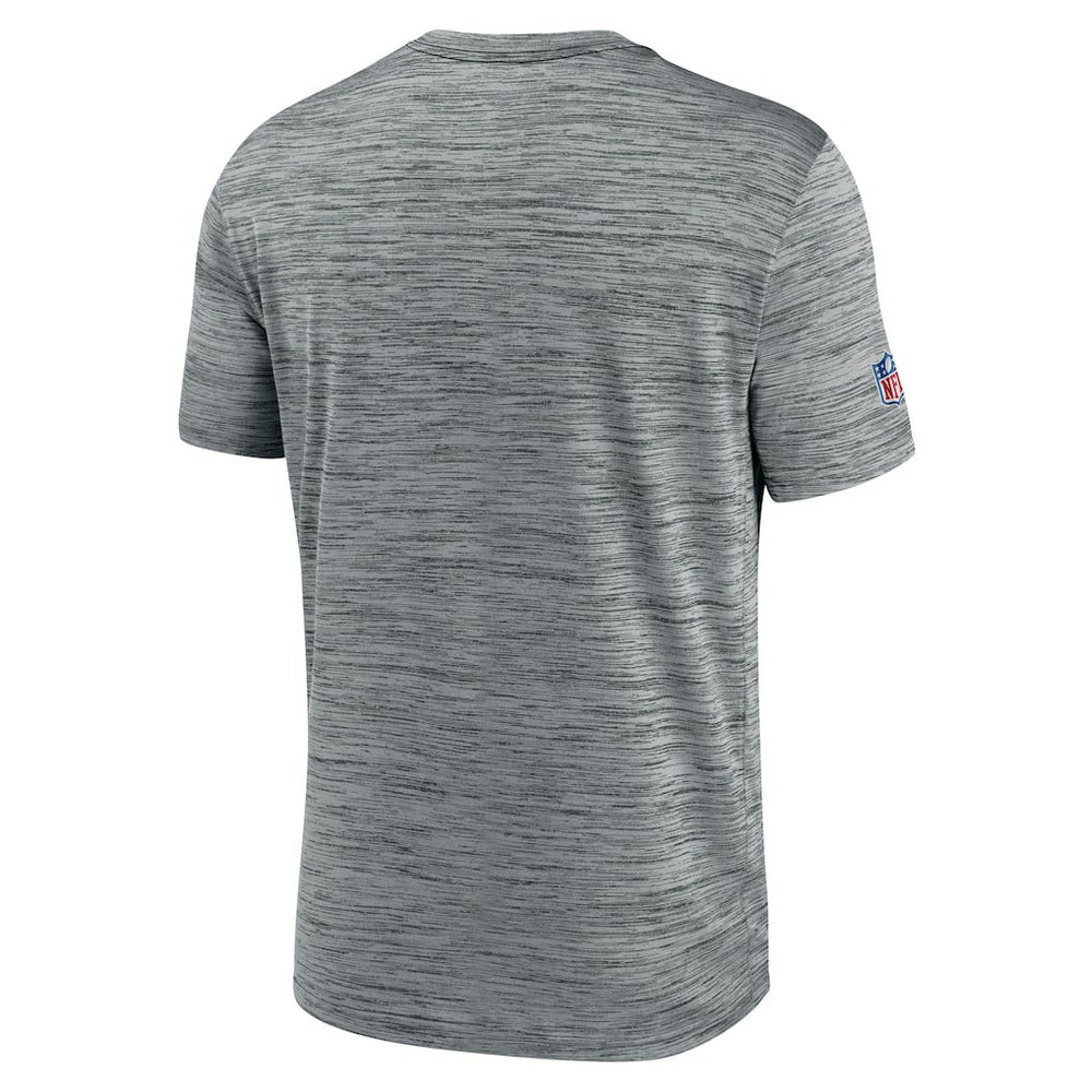 Sideline Velocity Throwback Logo Dri-FIT T-Shirt - Minnesota Vikings