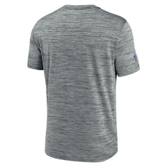 Sideline Velocity Throwback Logo Dri-FIT T-Shirt - Minnesota Vikings