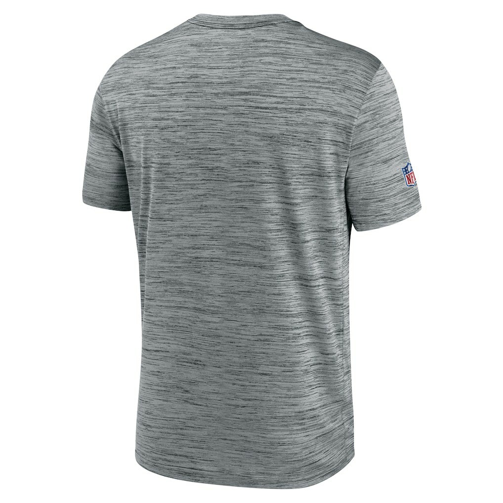 Sideline Velocity Throwback Logo Dri-FIT T-Shirt - New Orleans Saints