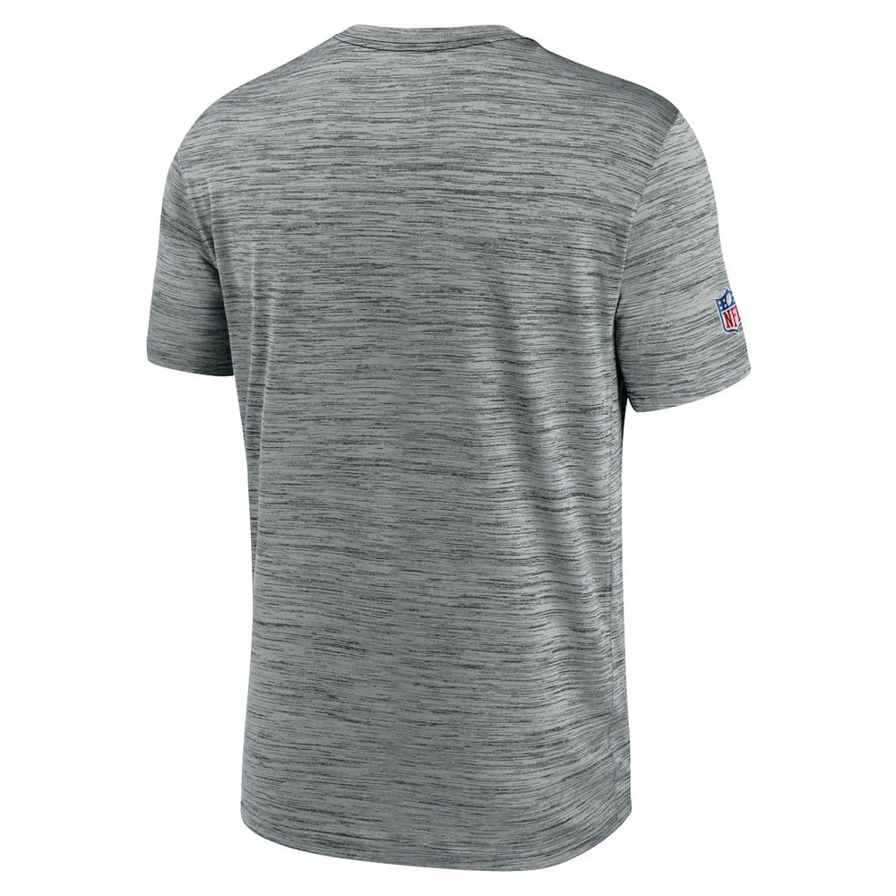 Sideline Velocity Throwback Logo Dri-FIT T-Shirt - New Orleans Saints