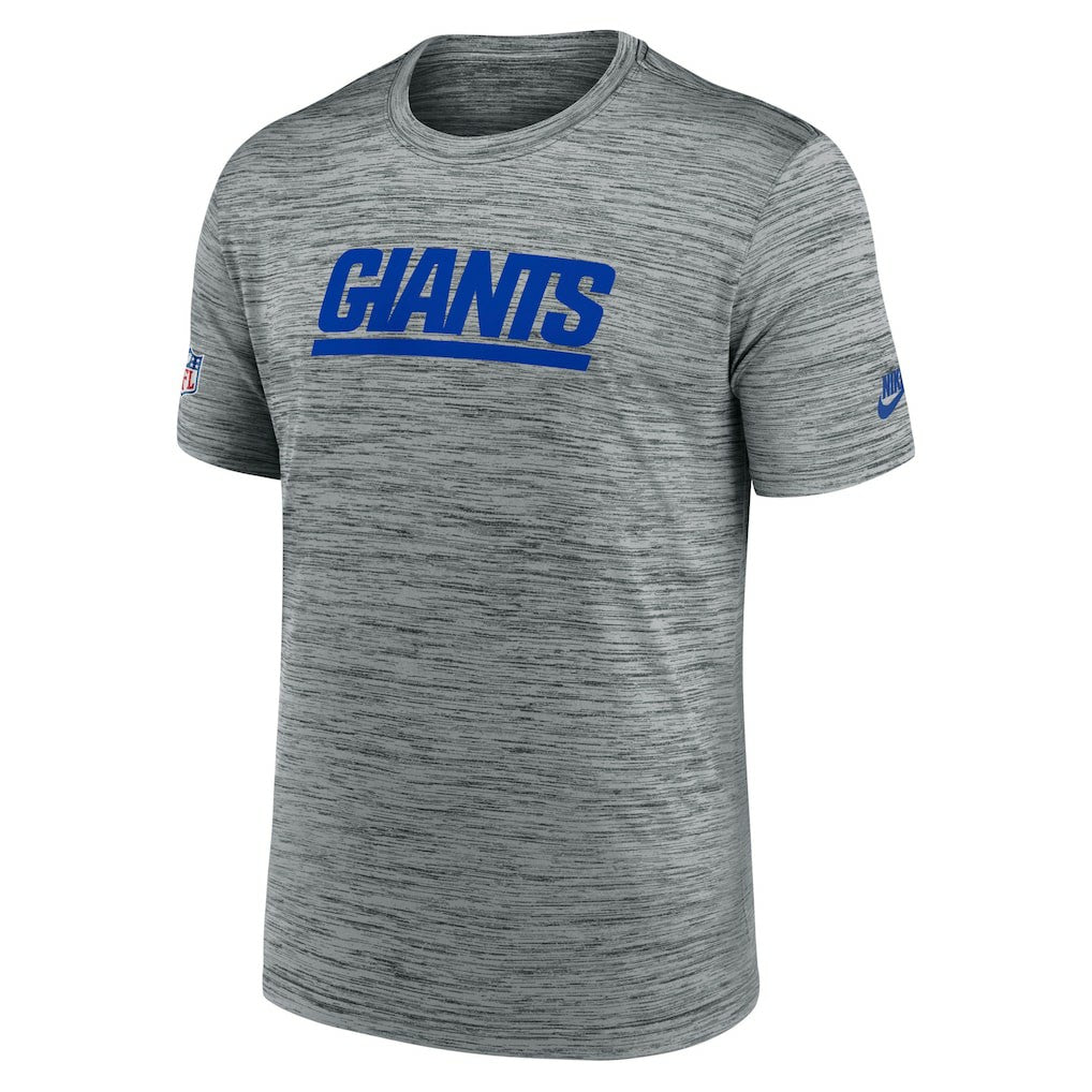 Sideline Velocity Throwback Logo Dri-FIT T-Shirt - New York Giants