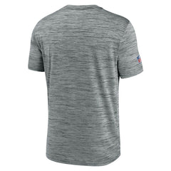 Sideline Velocity Throwback Logo Dri-FIT T-Shirt - New York Giants