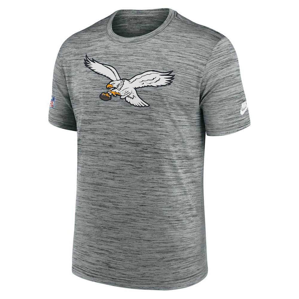 Sideline Velocity Throwback Logo Dri-FIT T-Shirt - Philadelphia Eagles