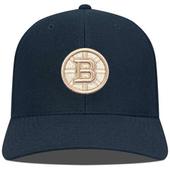 NHL Black Boston Bruins Levelwear Fusion Lefty Hat