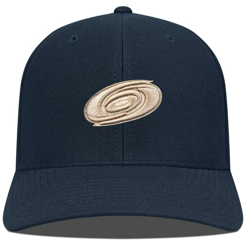 NHL Black Carolina Hurricanes Levelwear Fusion Lefty Hat