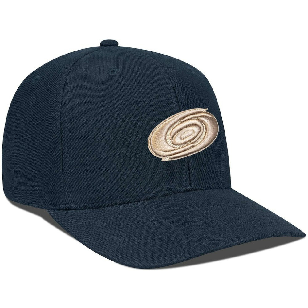 NHL Black Carolina Hurricanes Levelwear Fusion Lefty Hat