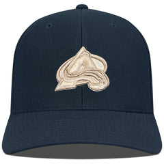 NHL Black Colorado Avalanche Levelwear Fusion Lefty Hat