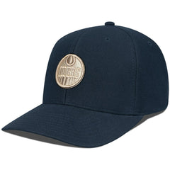 NHL Black Edmonton Oilers Levelwear Fusion Lefty Hat