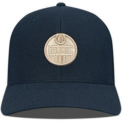 NHL Black Edmonton Oilers Levelwear Fusion Lefty Hat