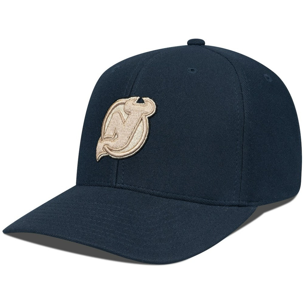 NHL Black New Jersey Devils Levelwear Fusion Lefty Hat