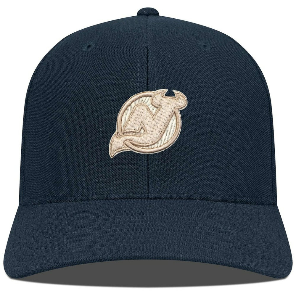 NHL Black New Jersey Devils Levelwear Fusion Lefty Hat