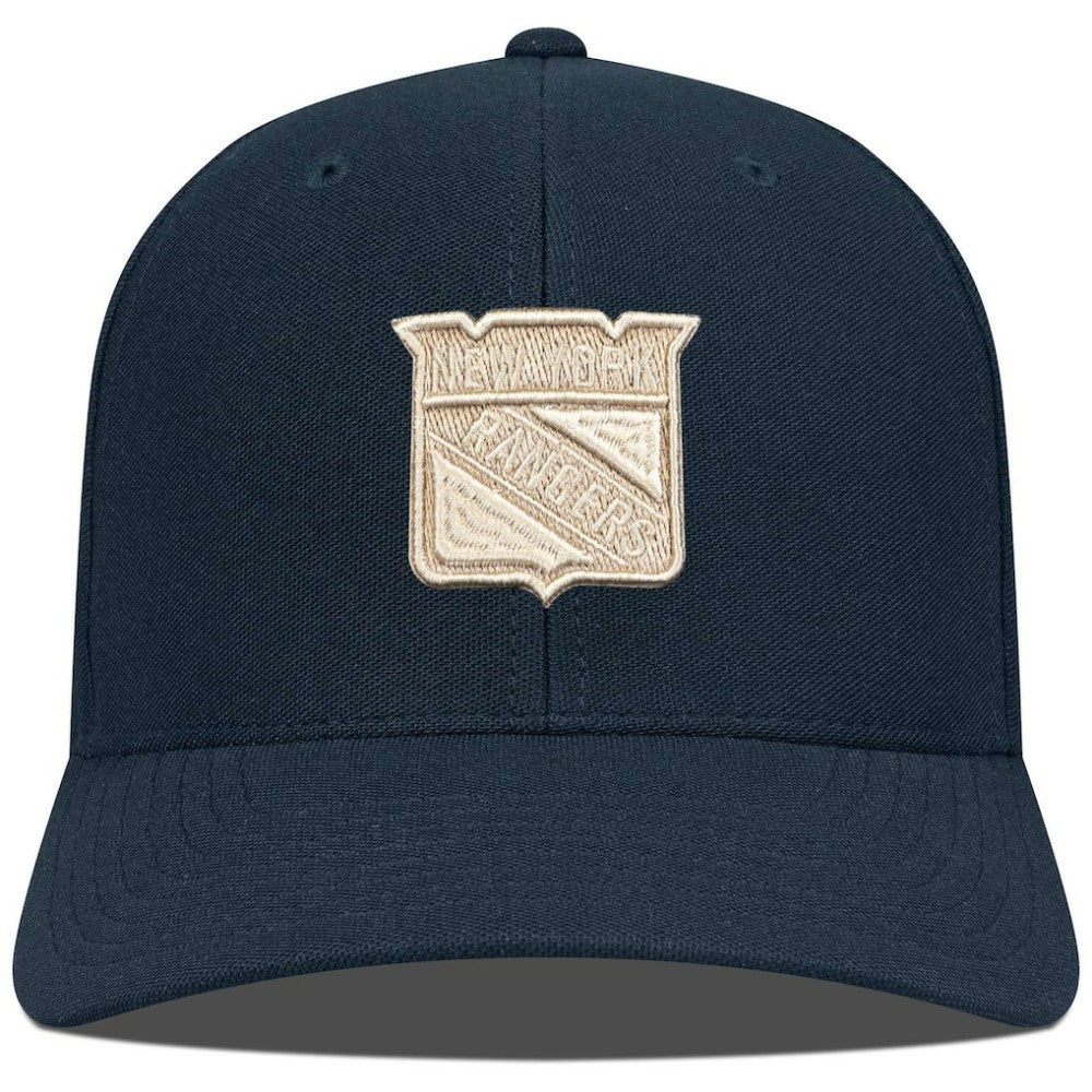 NHL Black New York Rangers Levelwear Fusion Lefty Hat