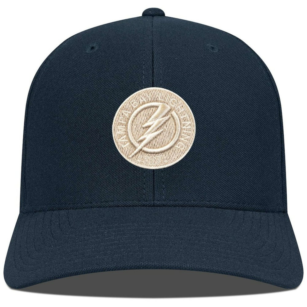 NHL Black Tampa Bay Lightning Levelwear Fusion Lefty Hat