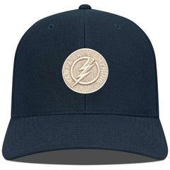 NHL Black Tampa Bay Lightning Levelwear Fusion Lefty Hat