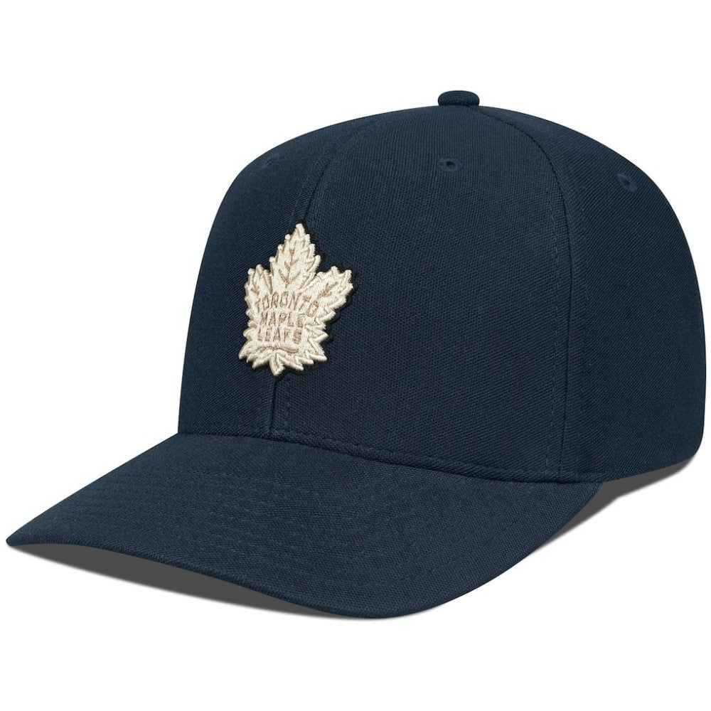 NHL Black Toronto Maple Leafs Levelwear Fusion Lefty Hat
