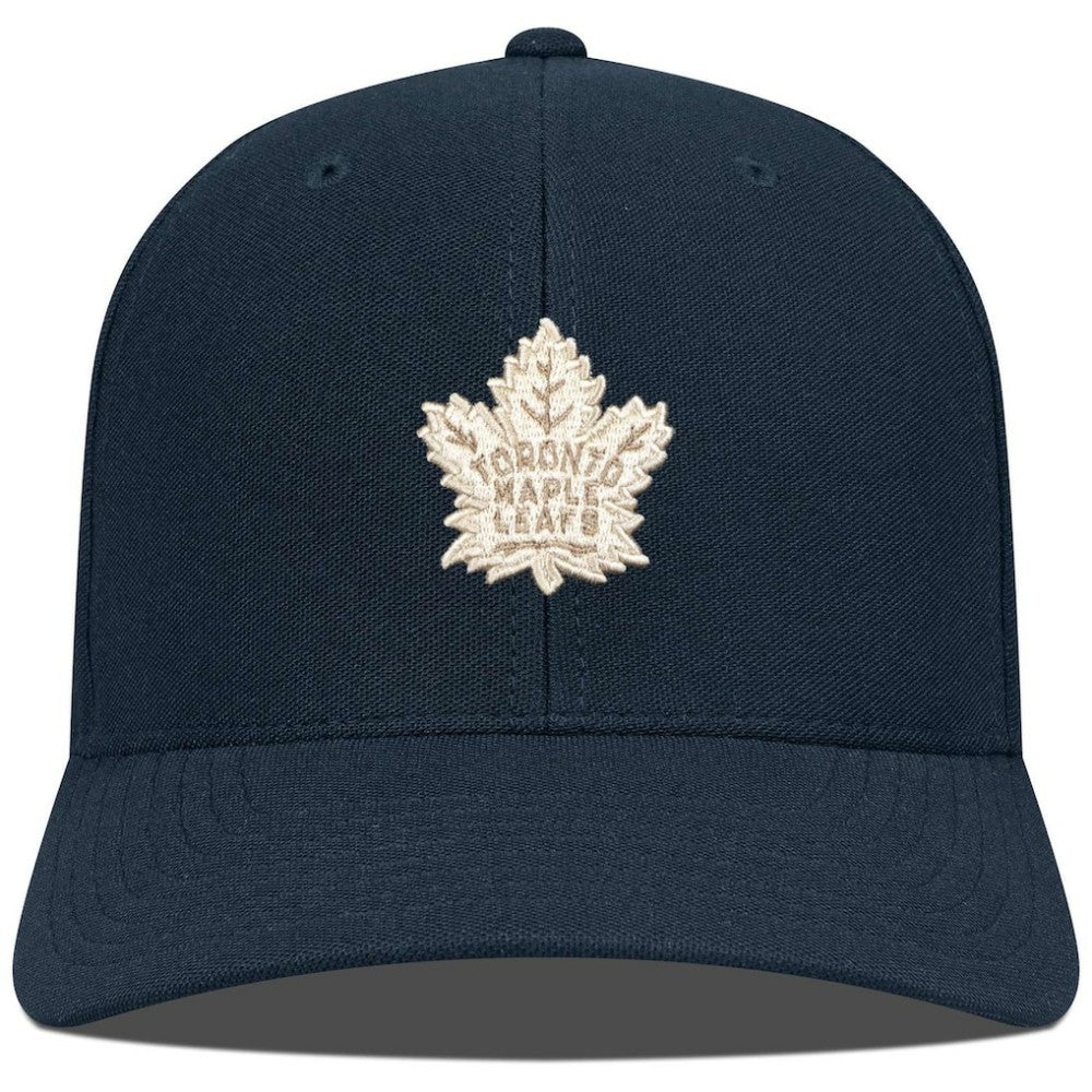 NHL Black Toronto Maple Leafs Levelwear Fusion Lefty Hat