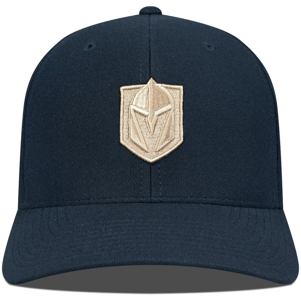 NHL Black Vegas Golden Knights Levelwear Fusion Lefty Hat
