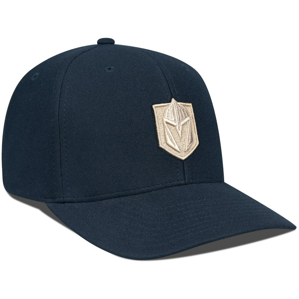 NHL Black Vegas Golden Knights Levelwear Fusion Lefty Hat