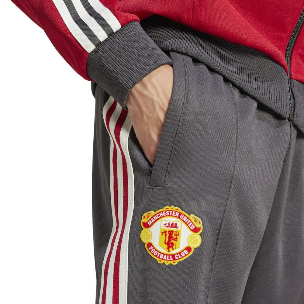 Manchester United Originals adicolor Track Pants - Adidas Black